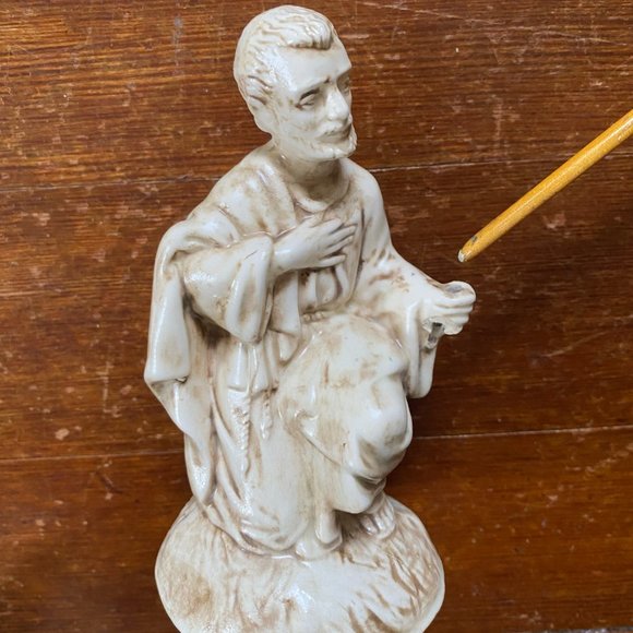 Vintage Nativity 15 Piece Ceramic Set - Picture 8 of 10